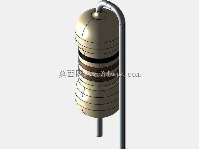 THT电阻器1/4至5瓦(垂直)