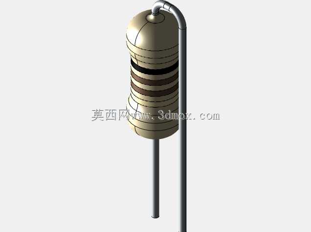 THT电阻器1/4至5瓦(垂直)
