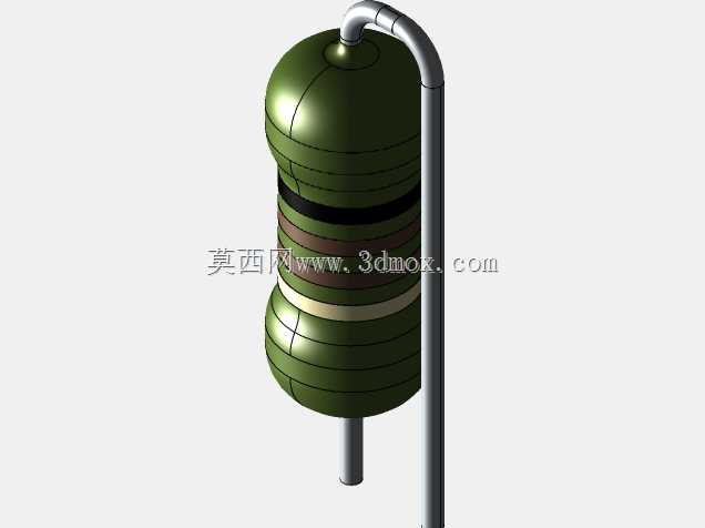 THT电阻器1/4至5瓦(垂直)