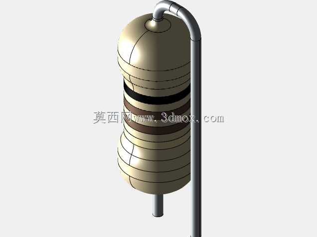 THT电阻器1/4至5瓦(垂直)