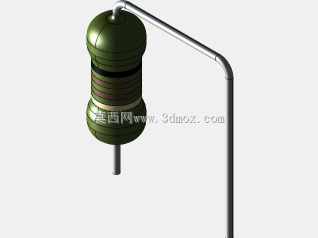 THT电阻器1/4至5瓦(垂直)