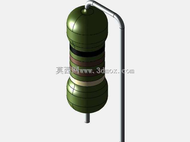 THT电阻器1/4至5瓦(垂直)