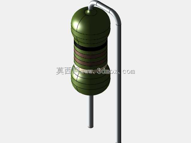THT电阻器1/4至5瓦(垂直)