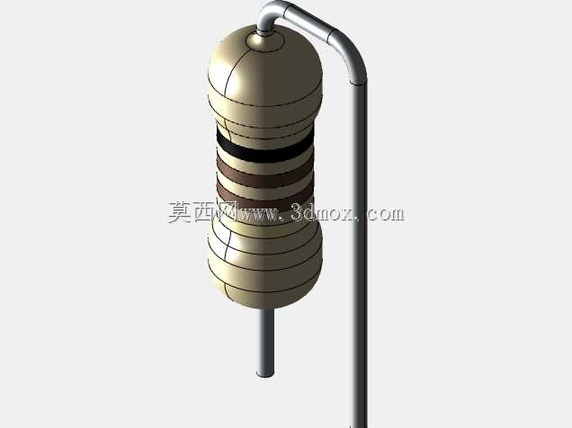 THT电阻器1/4至5瓦(垂直)