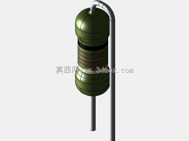 THT电阻器1/4至5瓦(垂直)