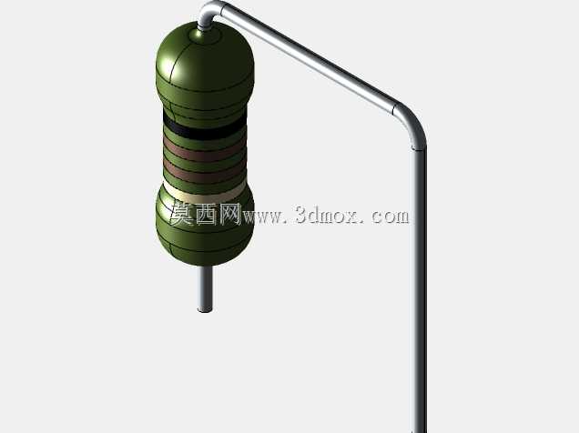 THT电阻器1/4至5瓦(垂直)