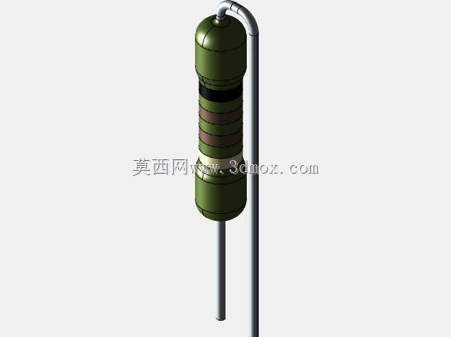 THT电阻器1/4至5瓦(垂直)