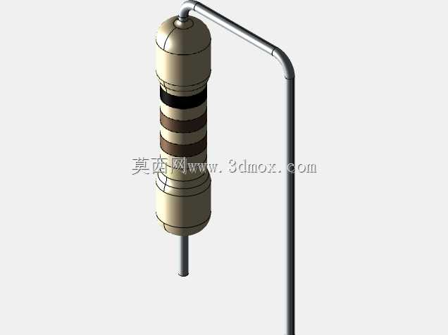 THT电阻器1/4至5瓦(垂直)