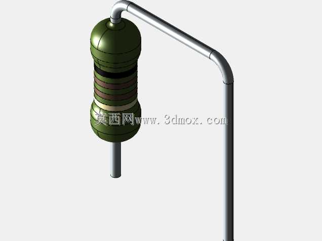 THT电阻器1/4至5瓦(垂直)