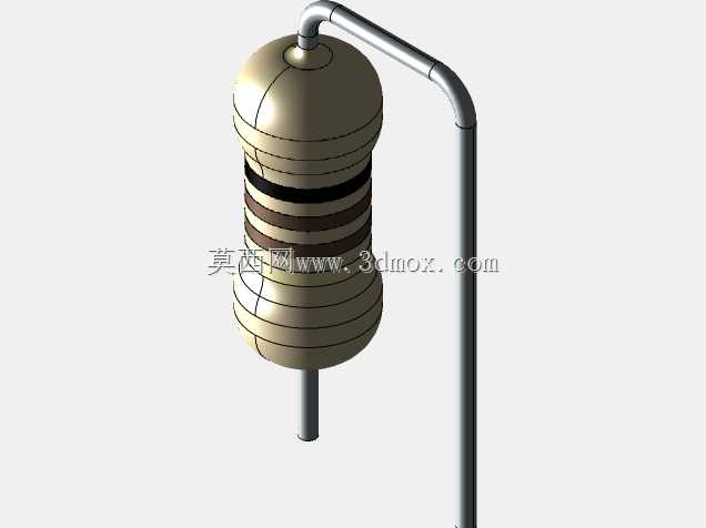 THT电阻器1/4至5瓦(垂直)