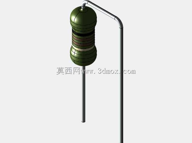 THT电阻器1/4至5瓦(垂直)