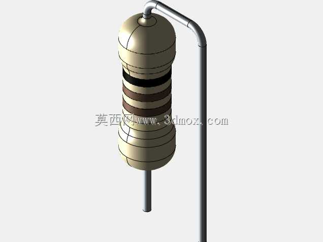 THT电阻器1/4至5瓦(垂直)