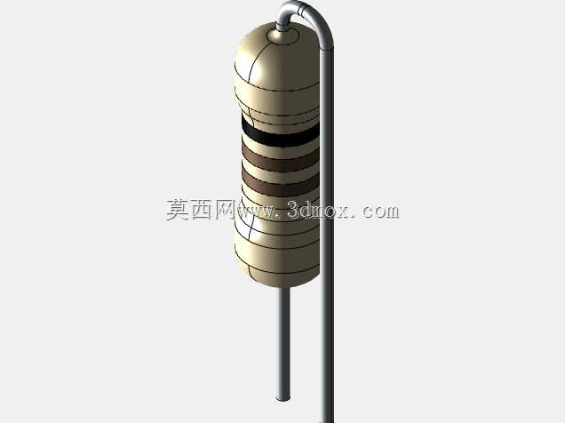 THT电阻器1/4至5瓦(垂直)