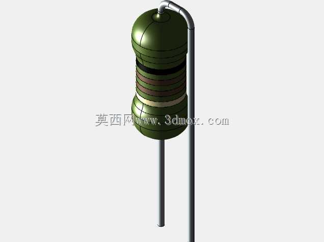THT电阻器1/4至5瓦(垂直)