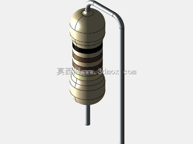 THT电阻器1/4至5瓦(垂直)