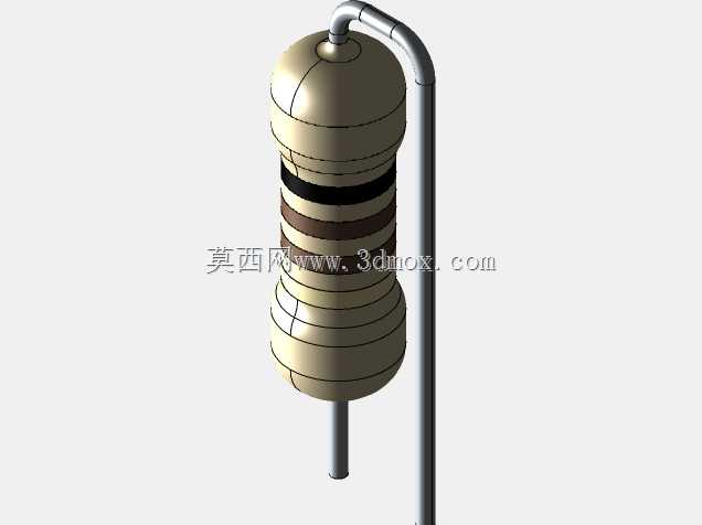 THT电阻器1/4至5瓦(垂直)