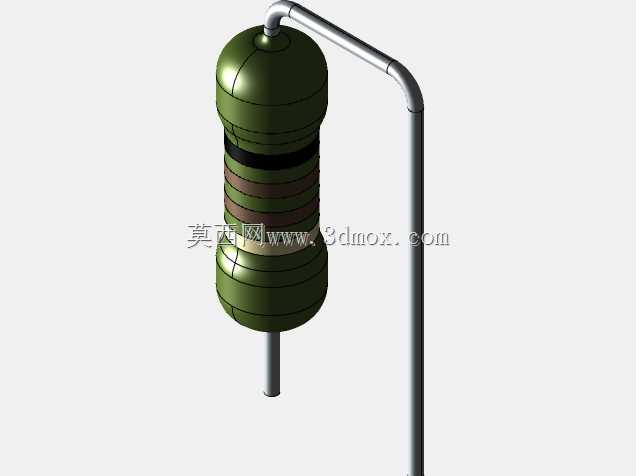 THT电阻器1/4至5瓦(垂直)