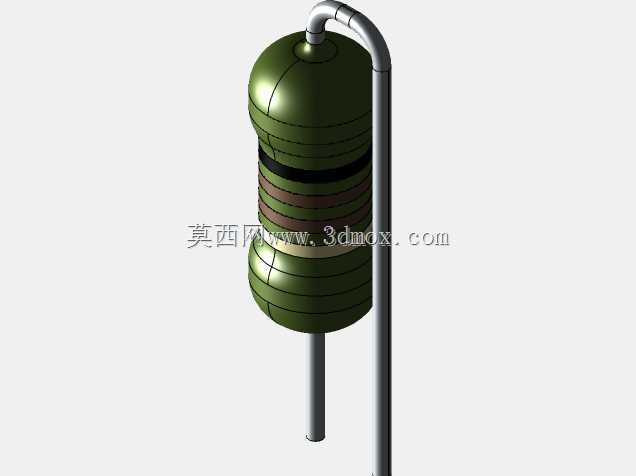 THT电阻器1/4至5瓦(垂直)