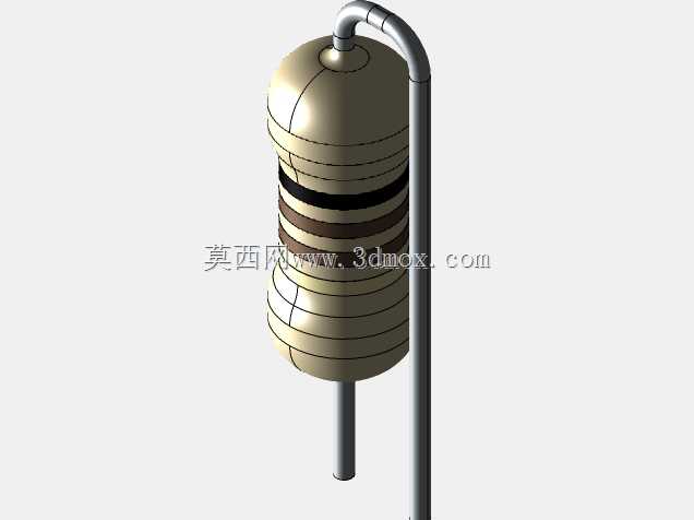 THT电阻器1/4至5瓦(垂直)