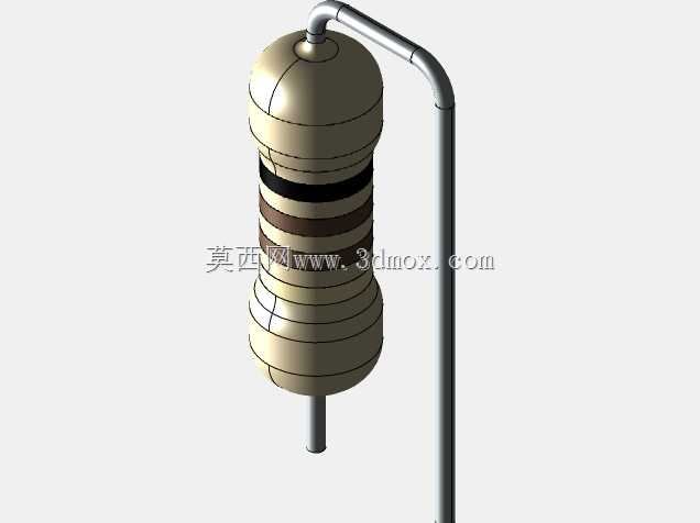 THT电阻器1/4至5瓦(垂直)