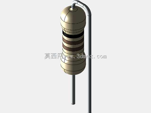 THT电阻器1/4至5瓦(垂直)
