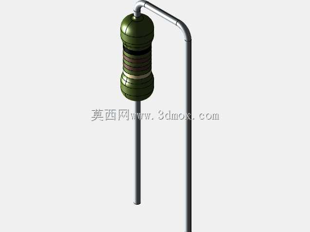 THT电阻器1/4至5瓦(垂直)