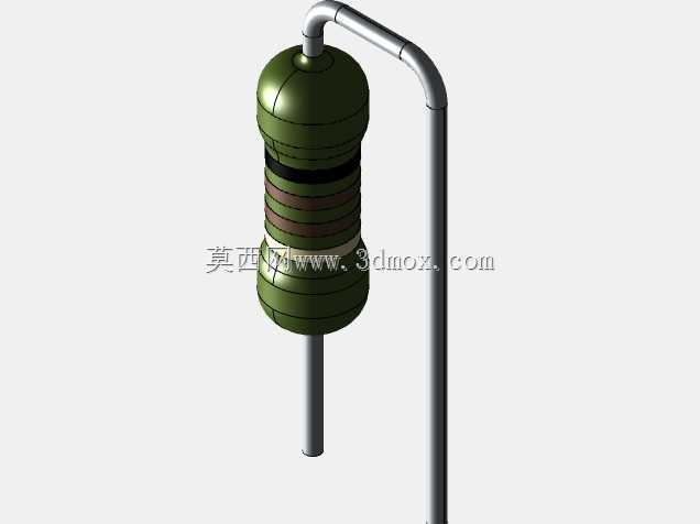 THT电阻器1/4至5瓦(垂直)