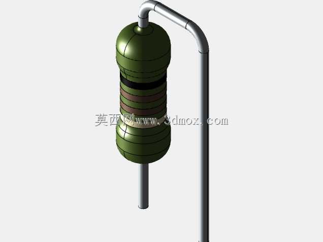 THT电阻器1/4至5瓦(垂直)