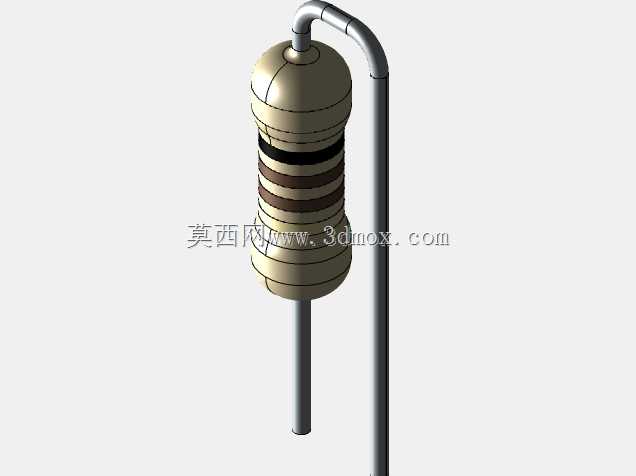 THT电阻器1/4至5瓦(垂直)
