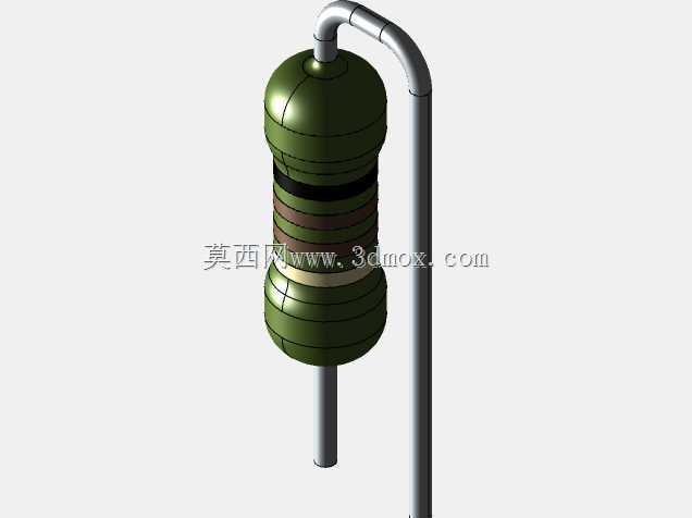 THT电阻器1/4至5瓦(垂直)