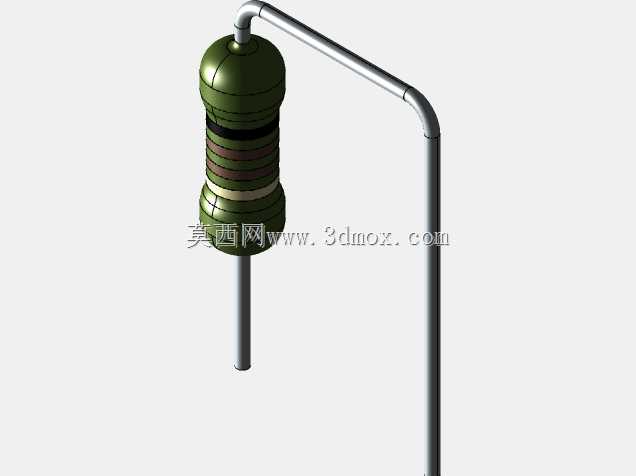 THT电阻器1/4至5瓦(垂直)