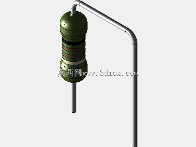 THT电阻器1/4至5瓦(垂直)