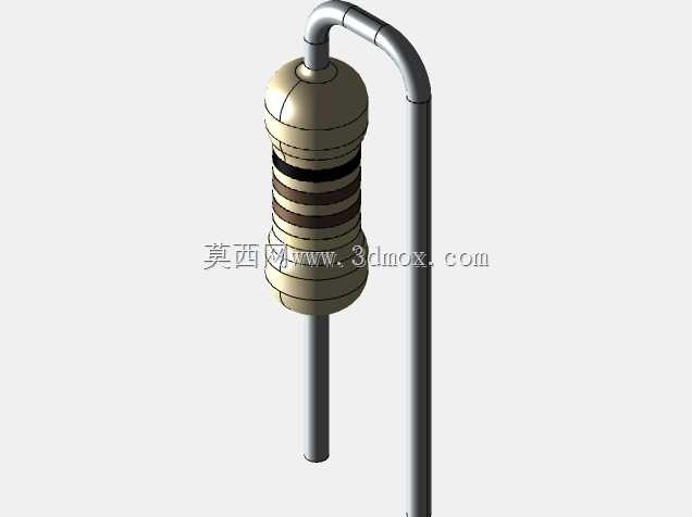 THT电阻器1/4至5瓦(垂直)