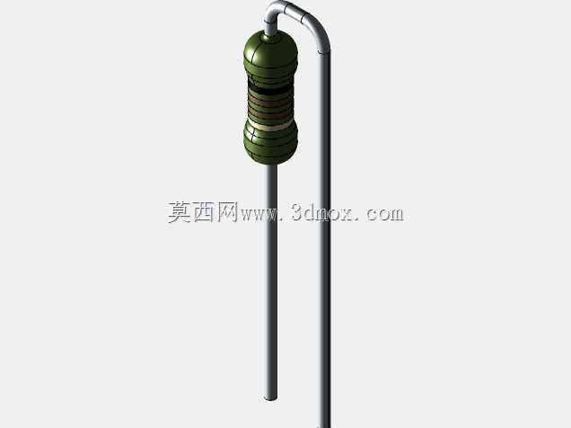 THT电阻器1/4至5瓦(垂直)
