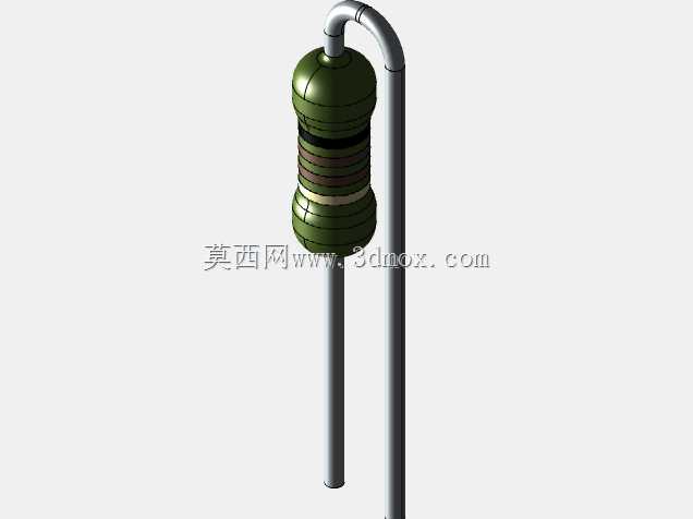 THT电阻器1/4至5瓦(垂直)
