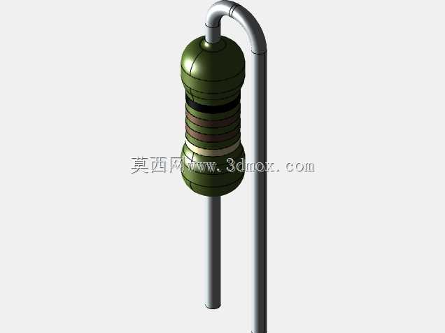THT电阻器1/4至5瓦(垂直)