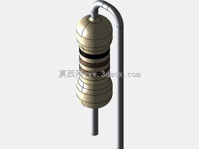 THT电阻器1/4至5瓦(垂直)