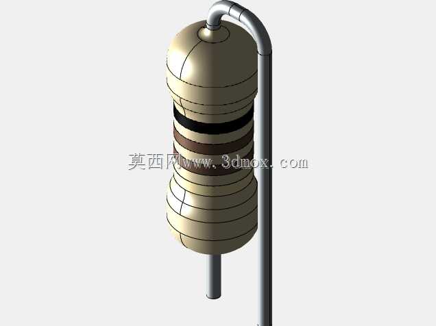 THT电阻器1/4至5瓦(垂直)