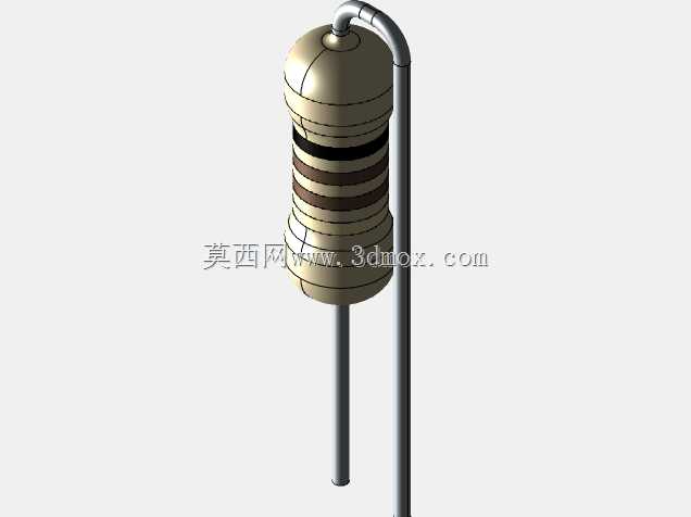 THT电阻器1/4至5瓦(垂直)