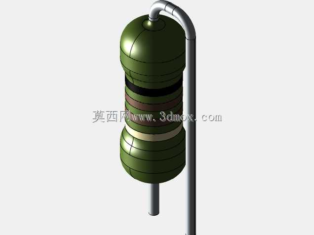 THT电阻器1/4至5瓦(垂直)