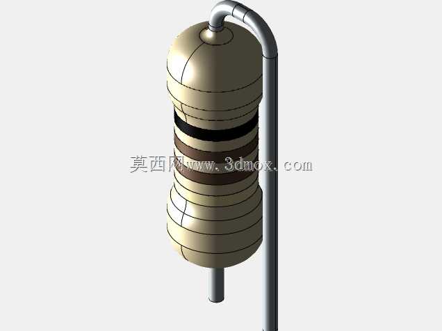THT电阻器1/4至5瓦(垂直)