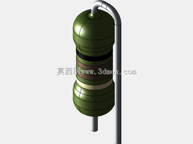 THT电阻器1/4至5瓦(垂直)