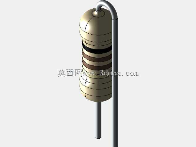 THT电阻器1/4至5瓦(垂直)