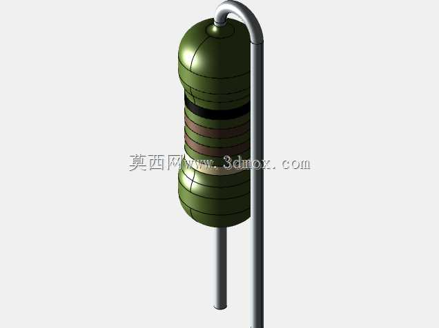 THT电阻器1/4至5瓦(垂直)