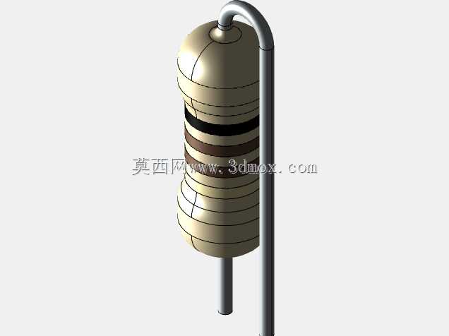THT电阻器1/4至5瓦(垂直)