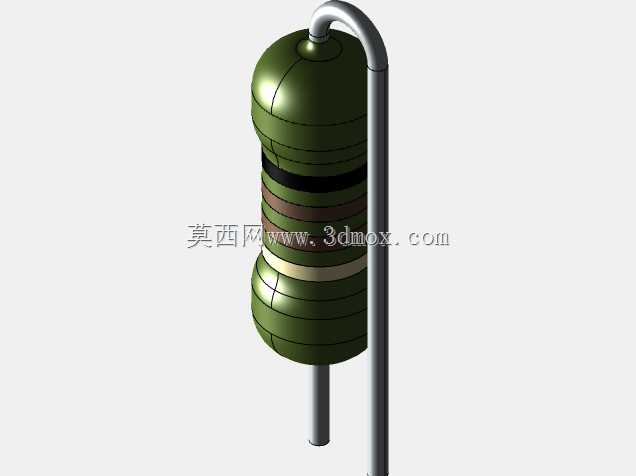 THT电阻器1/4至5瓦(垂直)