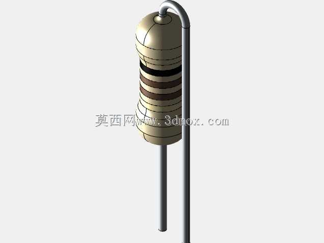 THT电阻器1/4至5瓦(垂直)