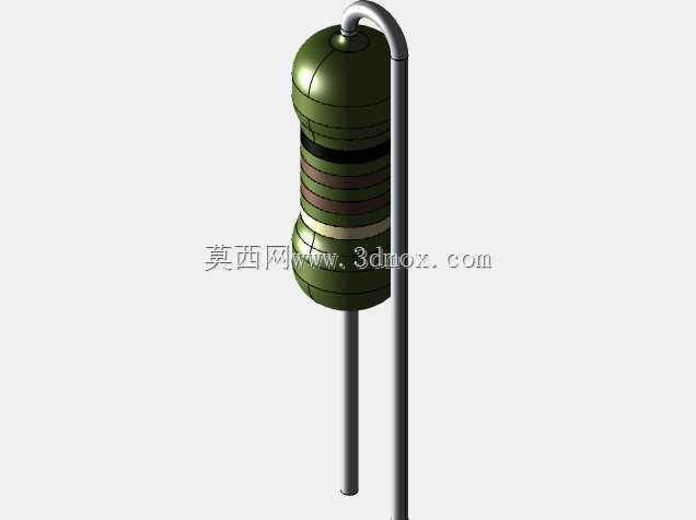 THT电阻器1/4至5瓦(垂直)
