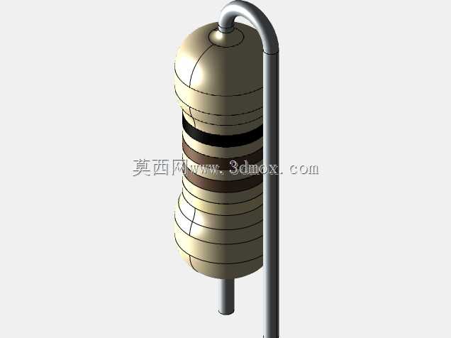 THT电阻器1/4至5瓦(垂直)