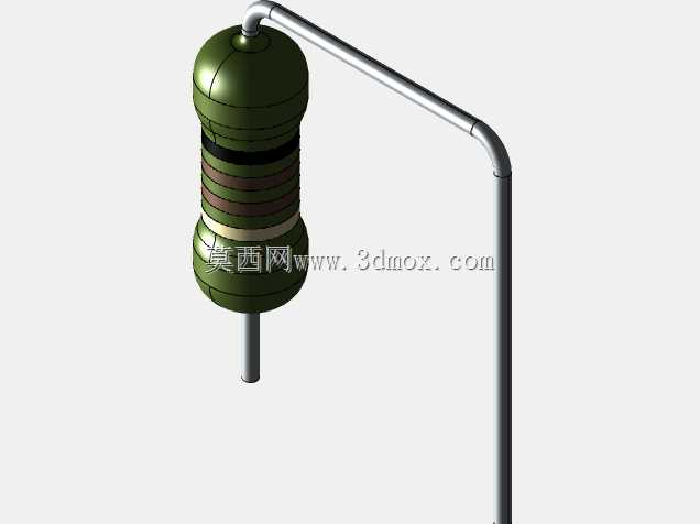 THT电阻器1/4至5瓦(垂直)